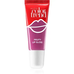 Avon ColorTrend Fruity Lips flavoured lip gloss shade Berry 10 ml