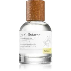 Avon Collections Local Nature Jasmine eau de parfum for women 50 ml