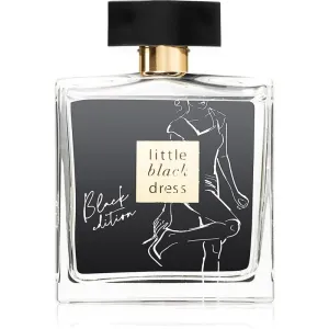Avon Little Black Dress Black Edition eau de parfum for women 100 ml