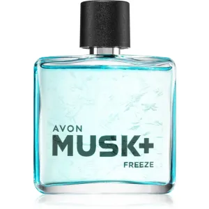 Avon Musk+ Freeze eau de toilette for men 75 ml