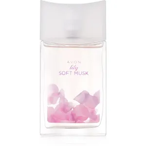 Avon Soft Musk Lily Eau de Toilette for Women 50 ml