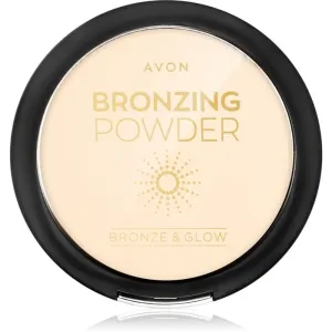 Avon Bronze & Glow Bronzing Powder Shade Golden Bronze 13,5 g