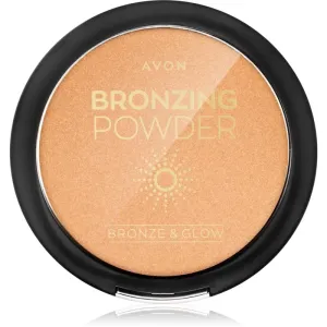 Avon Bronze & Glow Bronzing Powder Shade Warm Glow 13,5 g