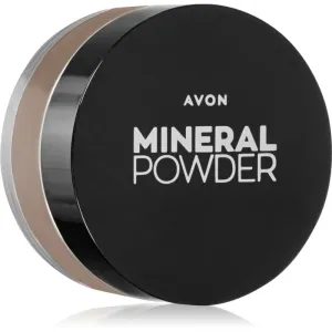 Avon Mineral Powder loose mineral powder SPF 15 shade Shell 6 g