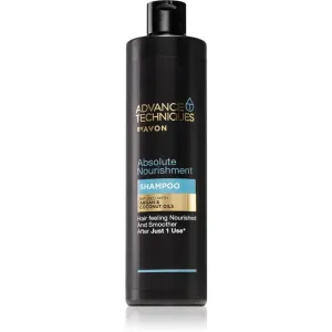 Avon Advance Techniques Absolute Nourishment nourishing shampoo with Moroccan argan oil for all hair types 400 ml