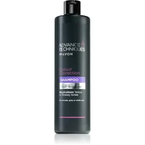 Avon Advance Techniques Colour Correction purple shampoo for blondes and highlighted hair 400 ml