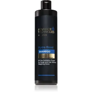 Avon Advance Techniques Hydra Boost moisturising shampoo for hair that lacks vitality 400 ml