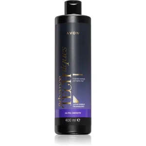 Avon Advance Techniques Ultra Smooth Shampoo To Treat Frizz 400 ml