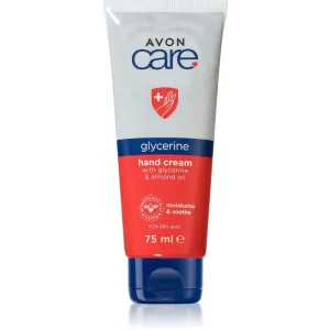 Avon Care Glycerine moisturising hand and nail cream with glycerine 75 ml