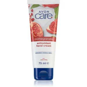 Avon Care Pomegranate moisturising hand and nail cream with vitamin E 75 ml