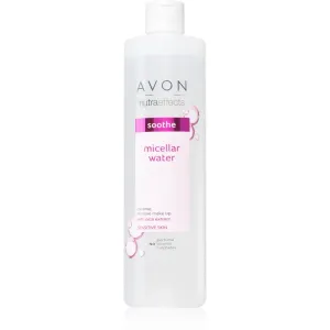 Avon Nutra Effects Soothe cleansing micellar water for sensitive skin 400 ml #288748