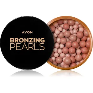 Avon Pearls bronze toning pearls shade Cool 28 g