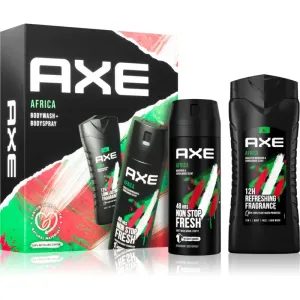 Axe Africa gift set (for the body)
