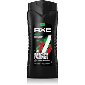 Axe Africa shower gel for men 400 ml #269840
