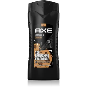 Axe Collision Leather + Cookies shower gel for men 400 ml