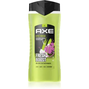 Axe Epic Fresh shower gel for face, body, and hair 400 ml
