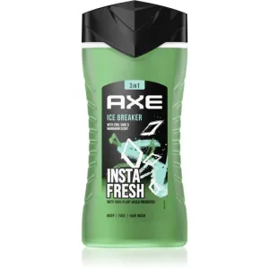 Axe Ice Breaker shower gel for face, body and hair 250 ml