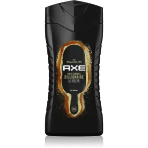Axe Magnum Gold Caramel Billionaire refreshing shower gel 250 ml