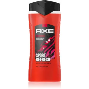 Axe Recharge Arctic Mint & Cool Spices refreshing shower gel 3-in-1 400 ml