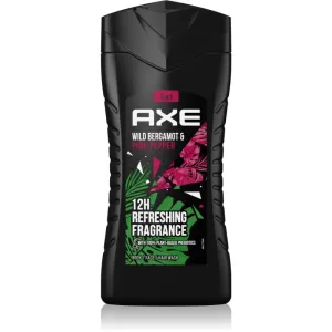 Axe Wild Fresh Bergamot & Pink Pepper shower gel for men 250 ml