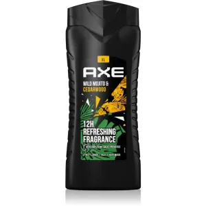 Axe Wild Green Mojito & Cedarwood shower gel for men 400 ml #256307