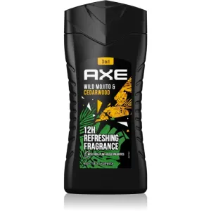 Axe Wild Green Mojito & Cedarwood refreshing shower gel for men 250 ml