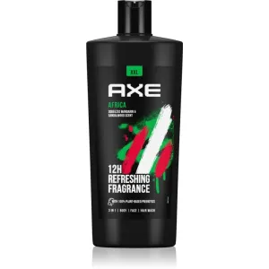 Axe XXL Africa refreshing shower gel maxi 700 ml #284314