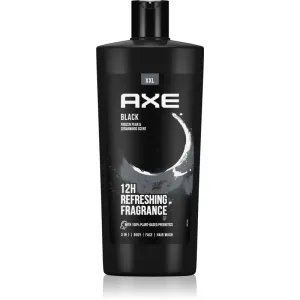 Axe XXL Black refreshing shower gel maxi 700 ml #284315