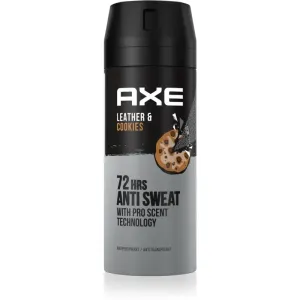 Axe Collision Leather + Cookies Antiperspirant Spray 150 ml #251738