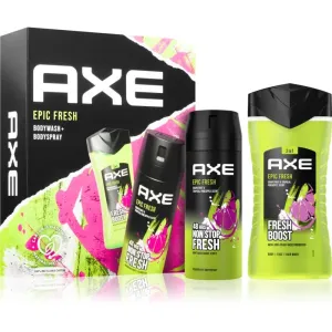 Axe Epic Fresh gift set (for the body)