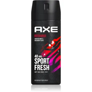 Axe Recharge Crushed Mint & Rosemary deodorant and body spray 48h 150 ml