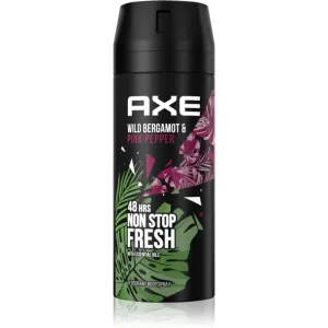 Axe Wild Fresh Bergamot & Pink Pepper deodorant and body spray 150 ml