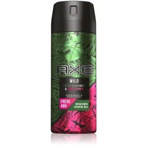 Axe Wild Fresh Bergamot & Pink Pepper deodorant and body spray 150 ml #251734