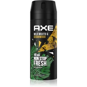 Axe Wild Green Mojito & Cedarwood deodorant and body spray I. 150 ml