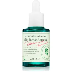 AXIS-Y 6+1+1 Advanced Formula Artichoke Intensive Skin Barrier Ampoule regenerating and brightening serum to soothe and strengthen sensitive skin 30 m