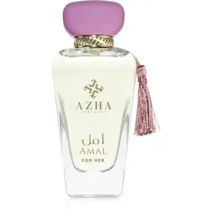 AZHA Perfumes Amal eau de parfum for women ml