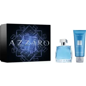 Azzaro Chrome EDT gift set for men