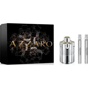 Azzaro Wanted gift set for men