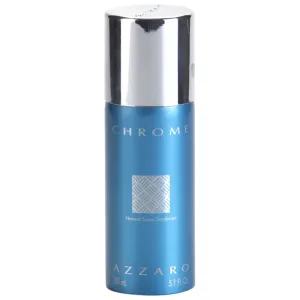 Azzaro Chrome deodorant spray (unboxed) for men 150 ml