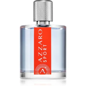 Azzaro Sport New eau de toilette for men 100 ml