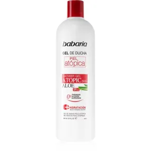 Babaria Aloe Vera shower gel for atopic skin 600 ml #260962