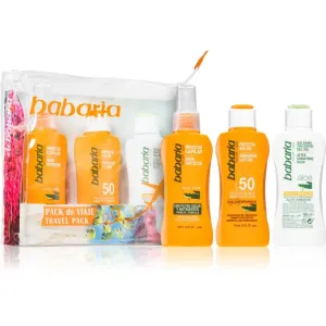 Babaria Sun Travel Pack travel set (for tanning)