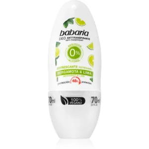 Babaria Bergamot & Lime antiperspirant roll-on with 48 hours efficacy 70 ml #256205