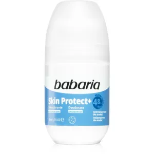 Babaria Deodorant Skin Protect+ roll-on deodorant with antibacterial ingredients 50 ml