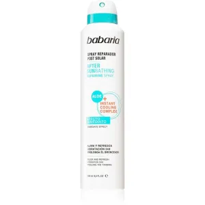 Babaria After Sunbathing Repairing Spray after-sun spray with cooling effect 250 ml