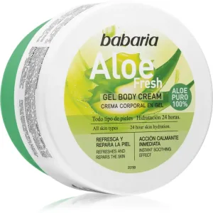 Babaria Aloe Vera hydrating body gel for all types of skin 400 ml