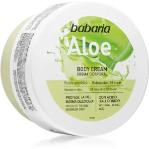 Babaria Aloe Vera moisturising body cream for sensitive skin 400 ml #263207