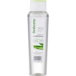 Babaria Aloe Vera moisturising body oil with aloe vera 400 ml #220583