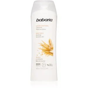 Babaria Avena Soothing Body Milk for Sensitive Skin 400