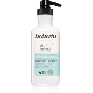Babaria Vitamin B3 softening moisturising body lotion for all types of skin 500 ml #263216